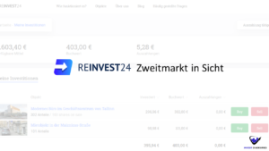 reinvest24 zweitmarkt in sicht