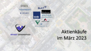 aktienkäufe im märz 2023