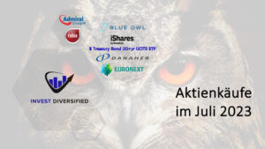 aktienkäufe im juli 2023