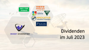 dividenden im august 2023