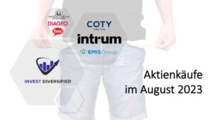 aktienkäufe im august 2023