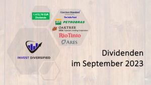 dividenden im oktober 2023