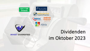 dividenden im oktober 2023