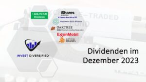dividenden im dezember 2023