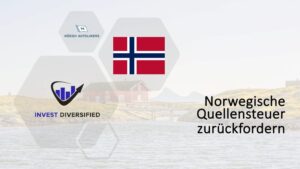 norwegische quellensteuer zurückfordern