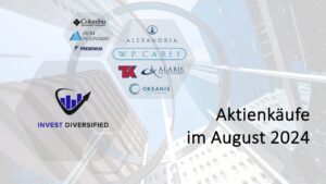 aktienkäufe im oktober 2024