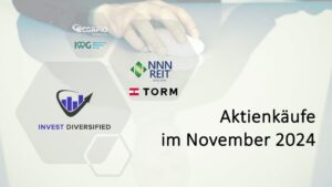 aktienkäufe im november 2024