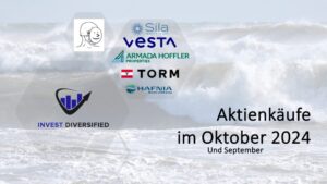 aktienkäufe im november 2024