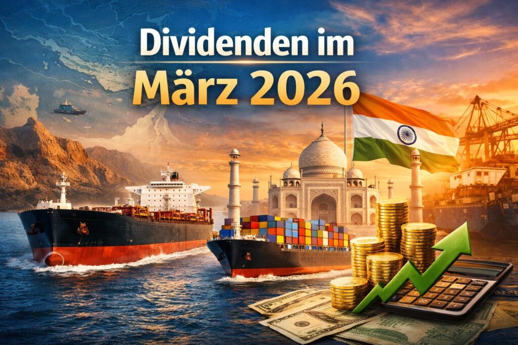 dividenden im märz 2026