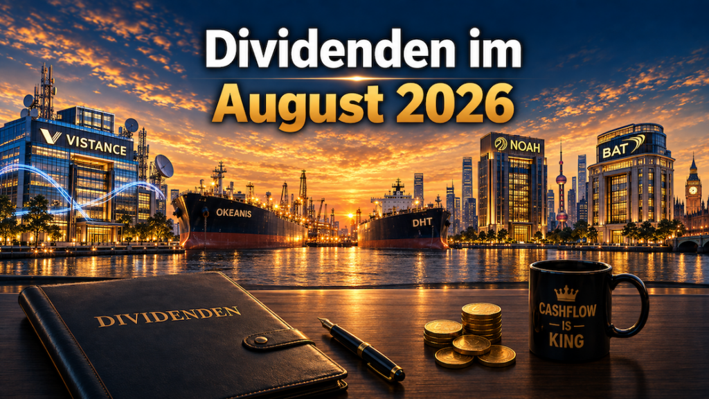 dividenden im august 2026