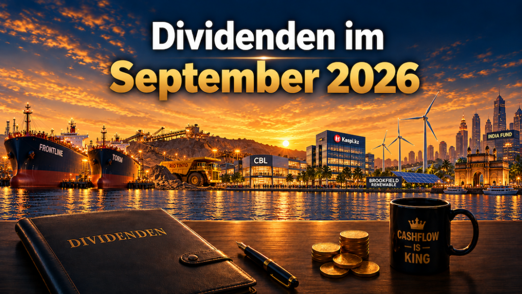 dividenden im september 2026